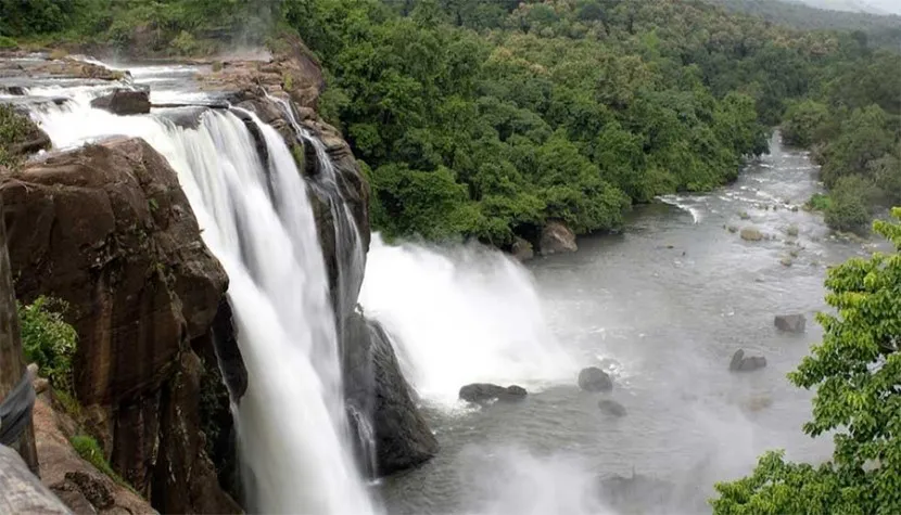 Kerala beaches and Waterfalls