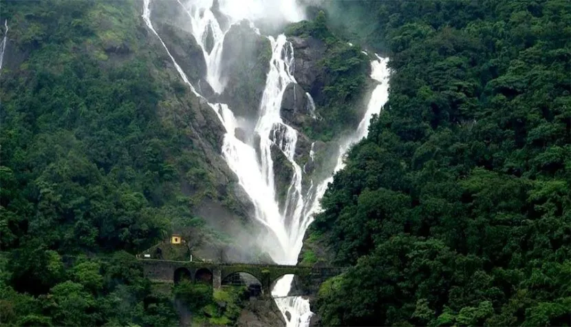 Goa Dudhsagar Waterfalls Tour