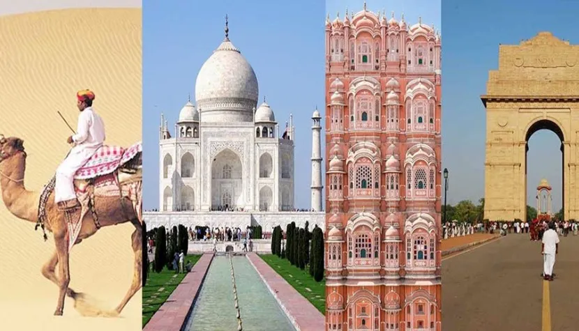 Golden Triangle With Rajasthan