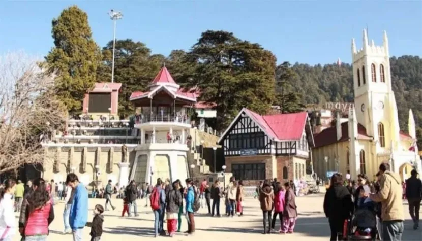 Shimla Manali from Chandigarh